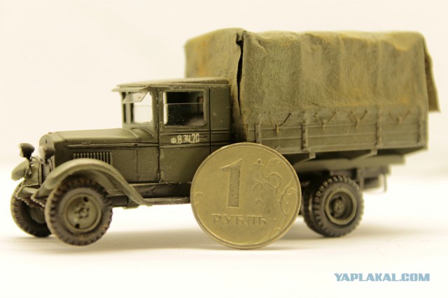 Сборка модели Т-34-76 обр. 1943 г. 1:100