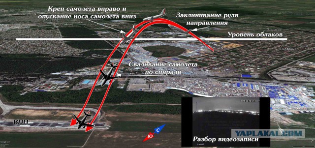 В Ростове-на-Дону разбился Boeing 737-800, все находившиеся на борту погибли