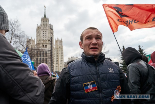 Дальнобойщики призвали к отставке Путина на митинге в Москве