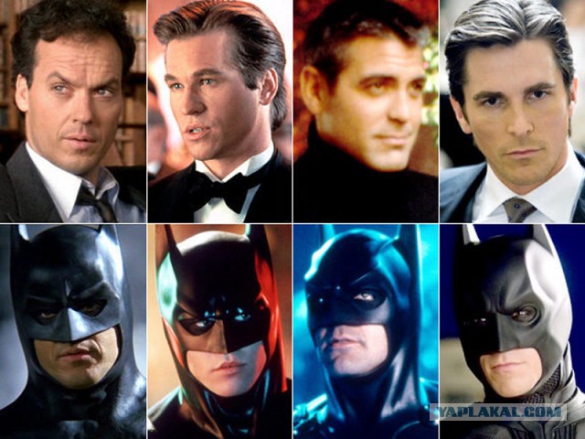 Бэтмен, Кто по вашему круче всего сыграл персонажа в фильмах?