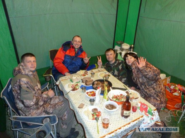 Апрельская Астрахань