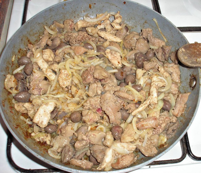 Фастфуд-пикник на день рождения ЯПа