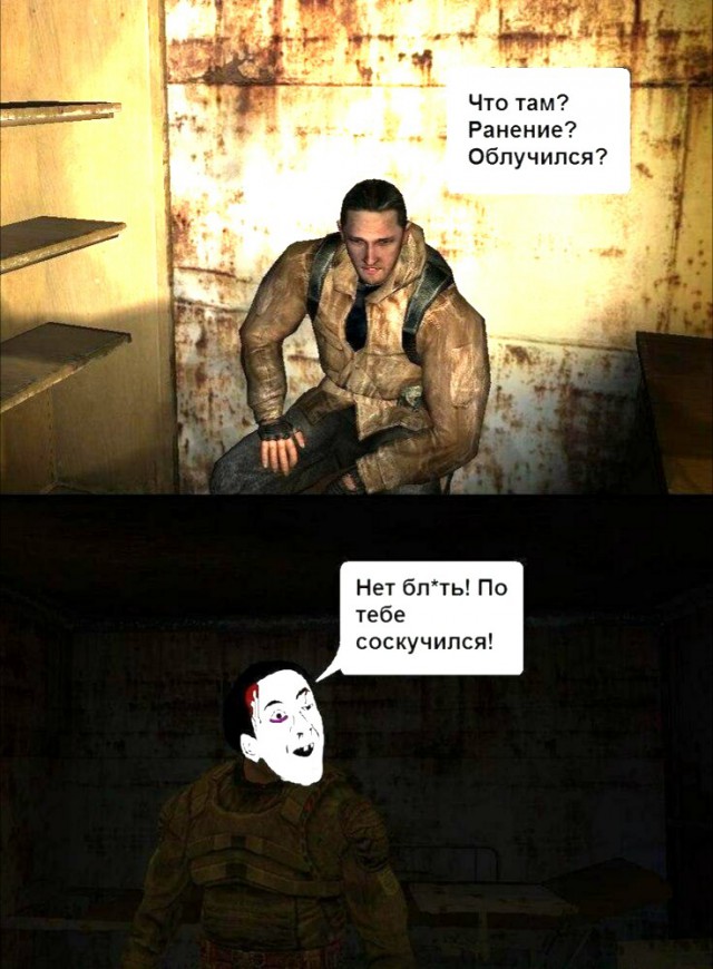 Фанатам игры С.Т.А.Л.К.Е.Р посвящается