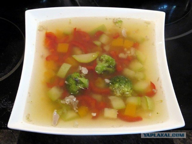 Очень Летний Супчик