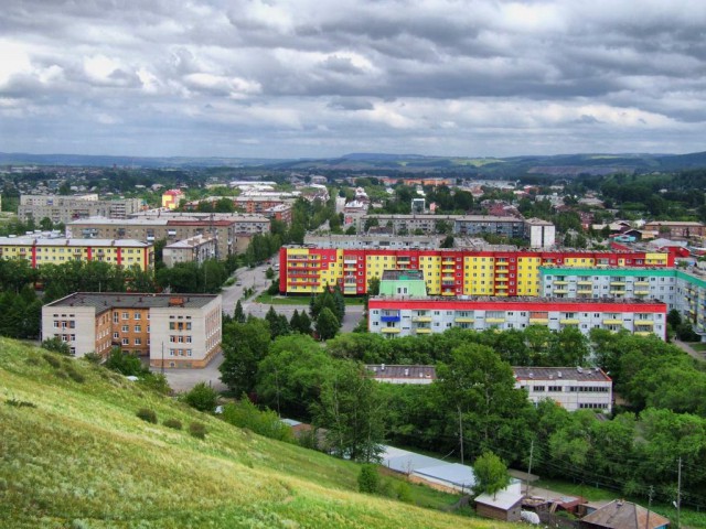 А давайте расскажем про свои города?