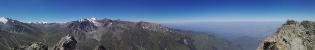 Это горы! Мини-ЯП-туса на Большом Алма-Атинском Пике