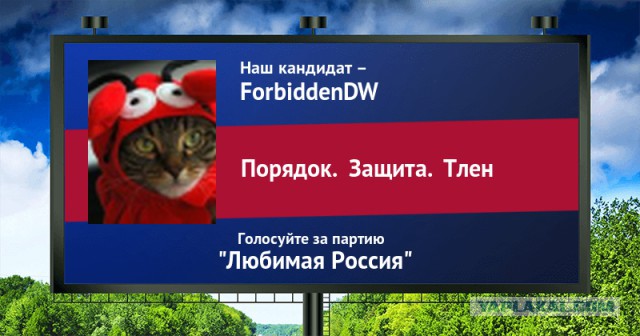 Стань кандидатом от ЯПа