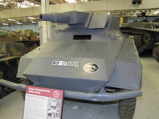 Восьмиколесник Sd.Kfz. 231 8-Rad.