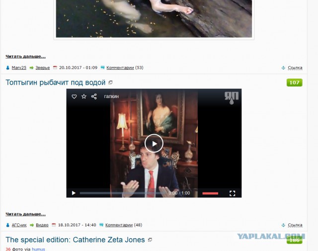 Топтыгин рыбачит под водой