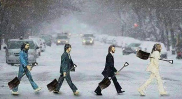 Снежный ад в Москве - большой фотоотчет