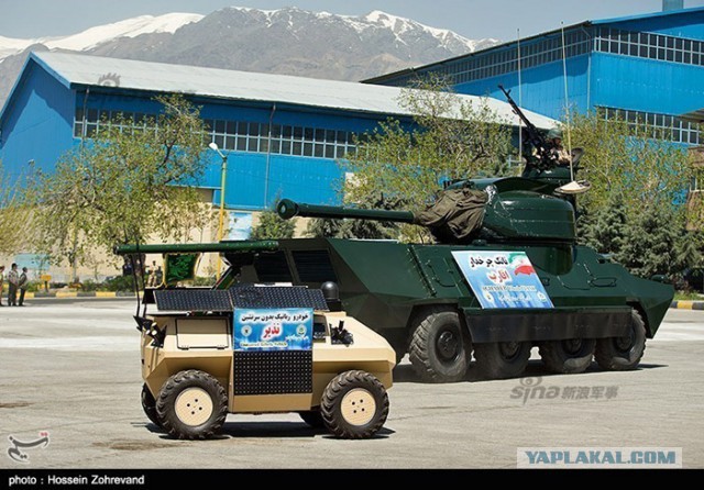 Израиль сбил иранский беспилотник и потерял свой истребитель F-16