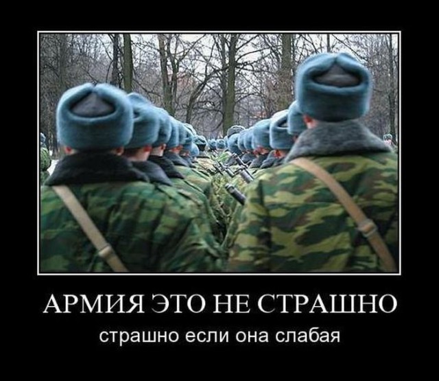 Кто служил а кто косил...