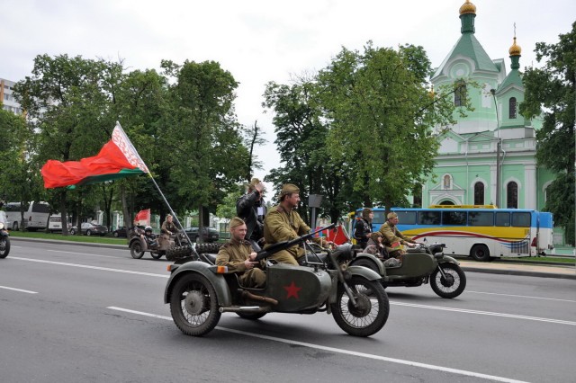 Байкер слет в Бресте 2010