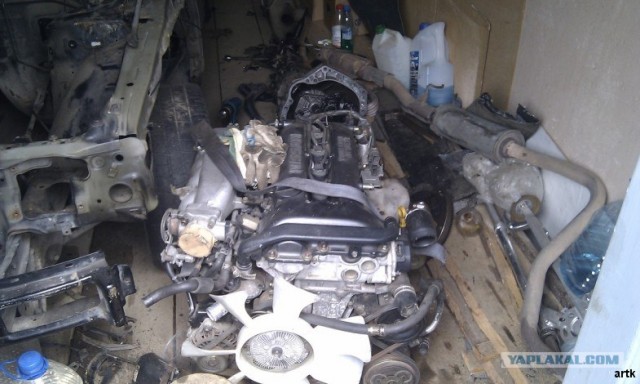 MarkII jzx90. Путь от стока к 800+ л.с.