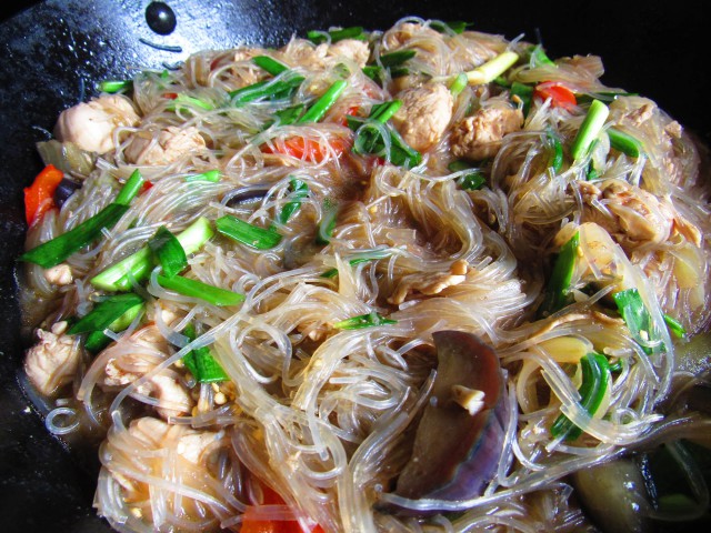 Куриное филе по-азиатски