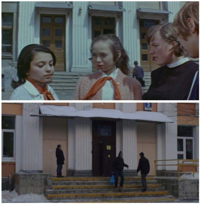 Школы в старых добрых советских фильмах