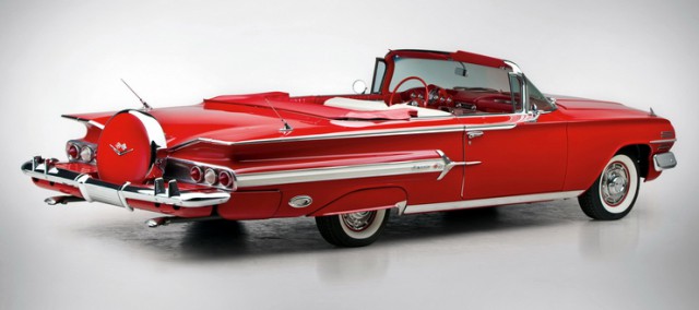 Американские авто 50 х годов