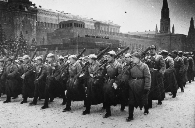 Красная армия в боях 1941г