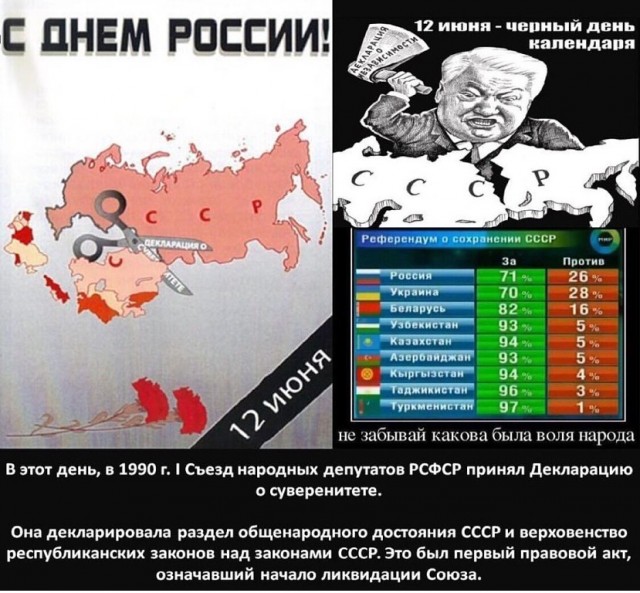 Республики, развалившие СССР, стали самыми «быстро исчезающими» странами мира