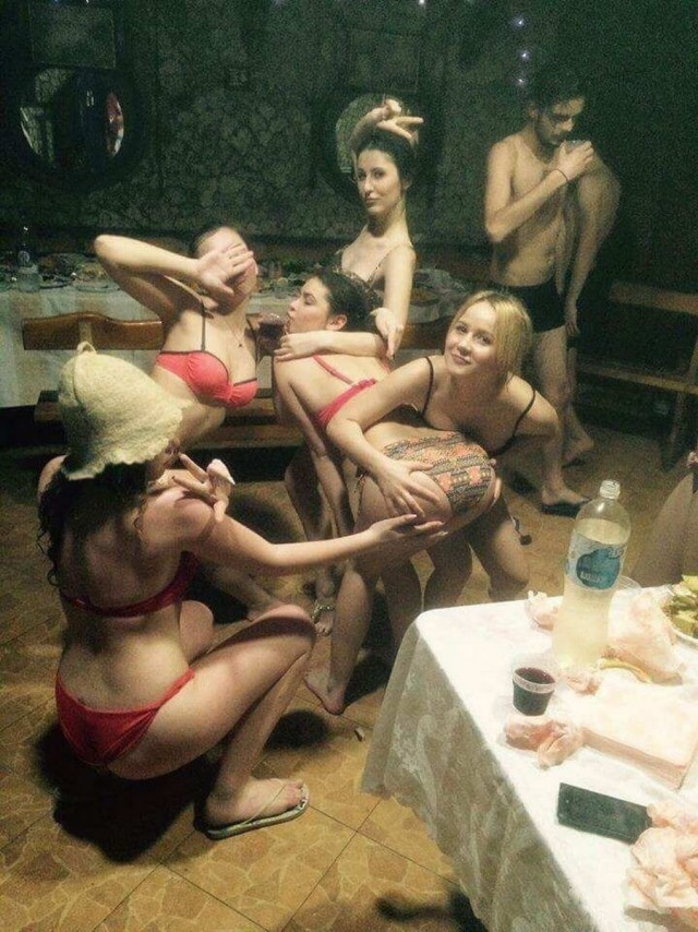 Молодежные вписки, это Содом и Гоморра современной реальности
