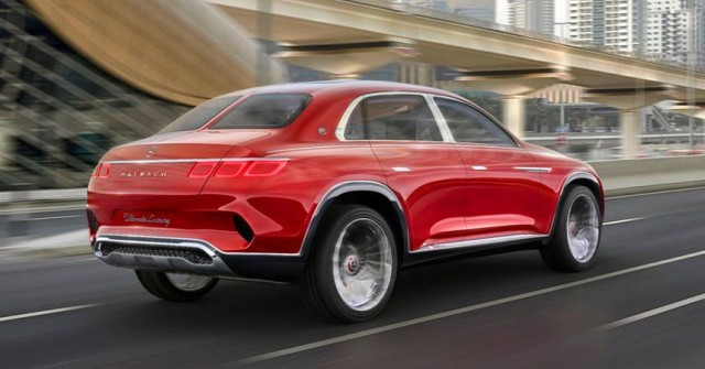 В Москве презентовали первый в истории кроссовер Maybach