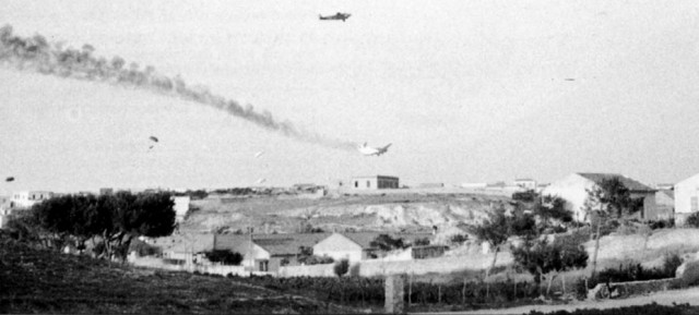 Захват немецкими парашютистами форта Эбен-Эмаэль  10 мая 1940 года