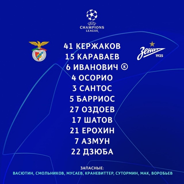 Champions League/League europe 2019/2020