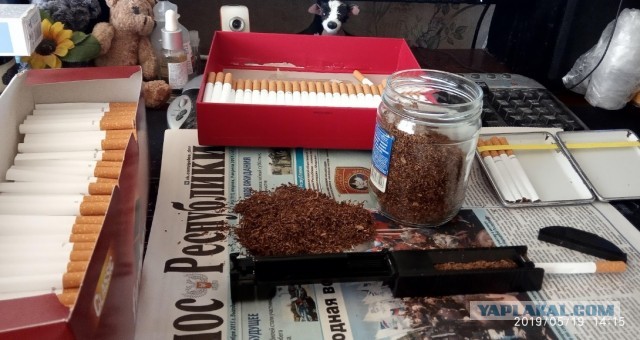 Откуда табак берется