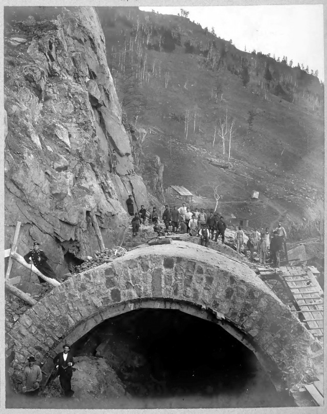 1900-1904. Строительство Кругобайкальской железной дороги. Часть 1