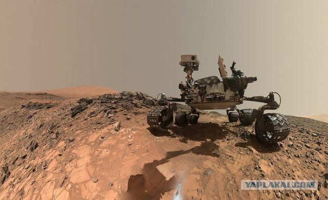 Лучшие фото с марсохода Curiosity