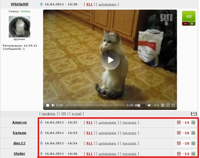 Котэ попрошайкэ