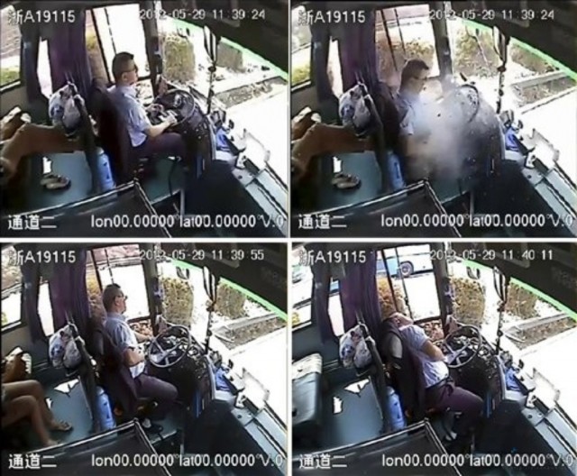 Водитель спас пассажиров ценой собственной жизни