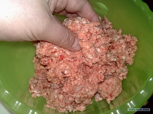 Фарш для Чайников, Мяско рубленное: тЯП-лЯП-International