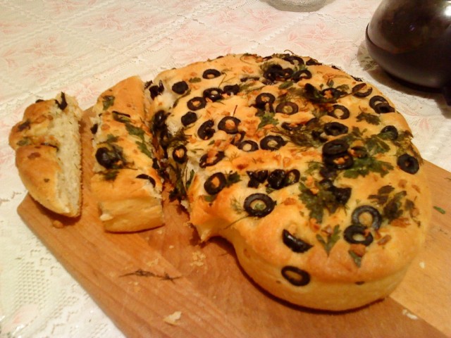 Фокачча/ focaccia