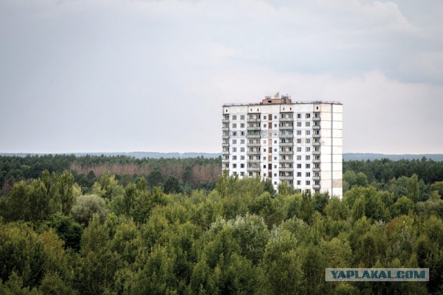 Чернобыльская АЭС на фотографиях британского исследователя заброшенных территорий