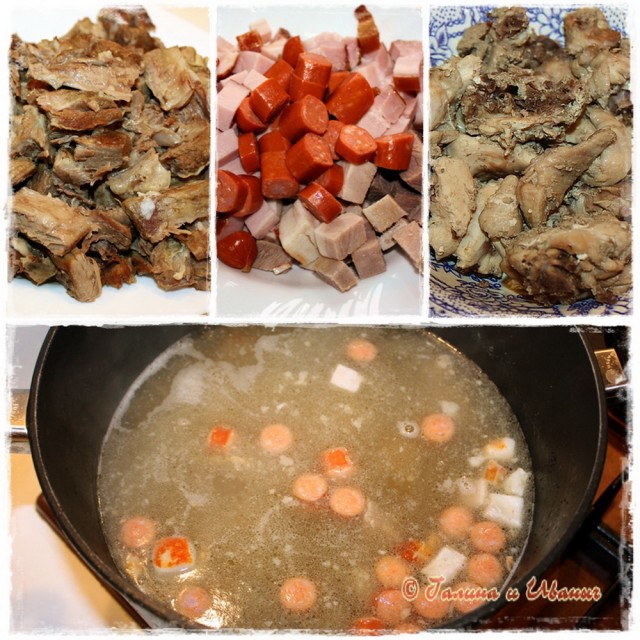 Изобретая сЕлянку ...