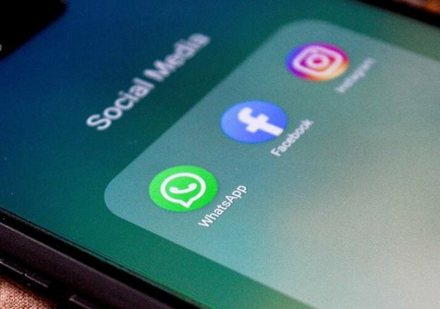 Масштабный сбой произошел произошел в работе Facebook, Instagram и WhatsApp