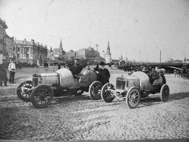 Старая Москва: история в фотографиях