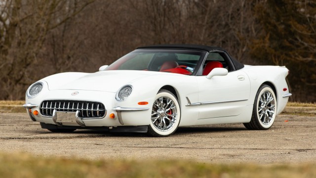 Ретро-Corvette. Три штуки. Красивых автофото пост.