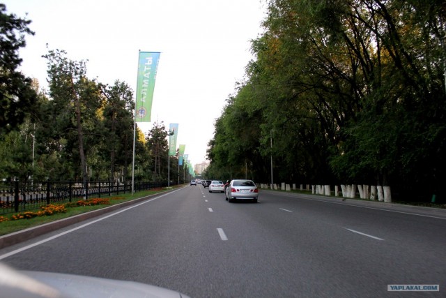 Алматы 2011: город контрастов