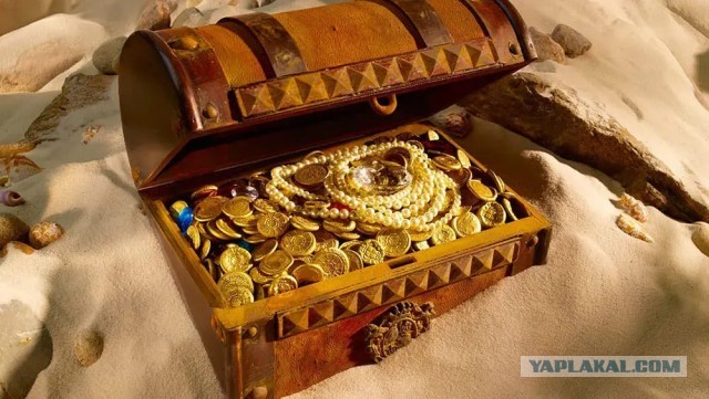 Самые крупные не найденные клады на планете.