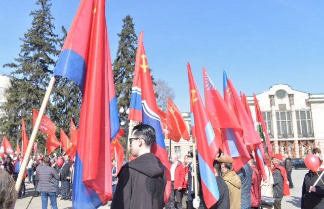 Первомай в мире