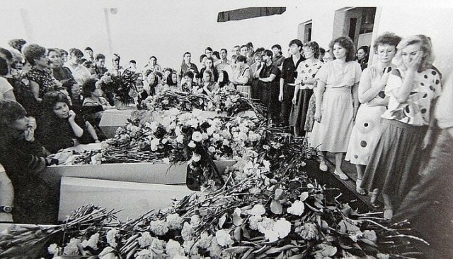 Огненный ад 33 года назад.