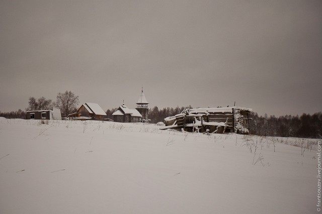 Заонежье.