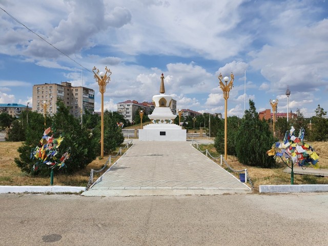 Элиста за один день