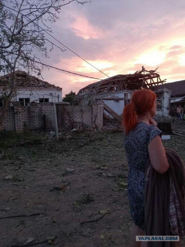 ❗️БПЛА прилетел в штаб Черноморского Флота в Севастополе