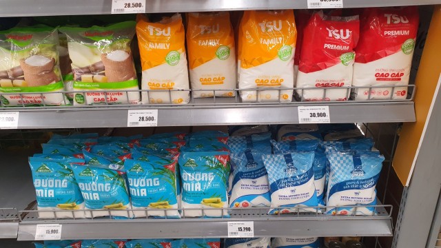 Цены на продукты во Вьетнаме.
