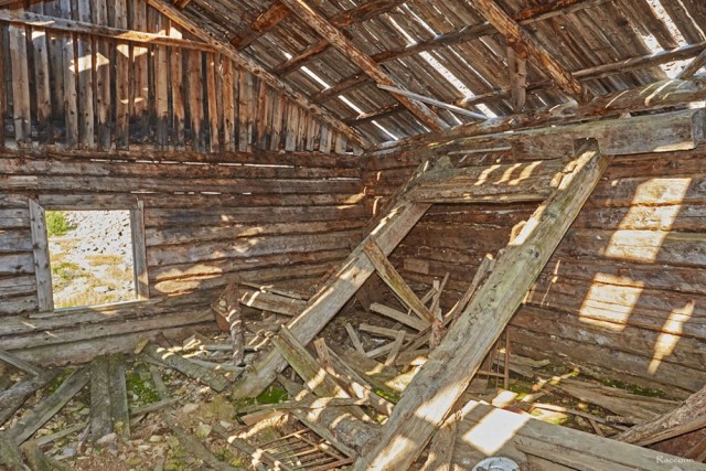 История Колымы: Безымянный посёлок Урчана