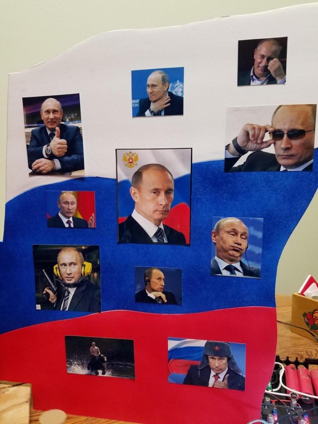 Тематический школьный проект в американской школе