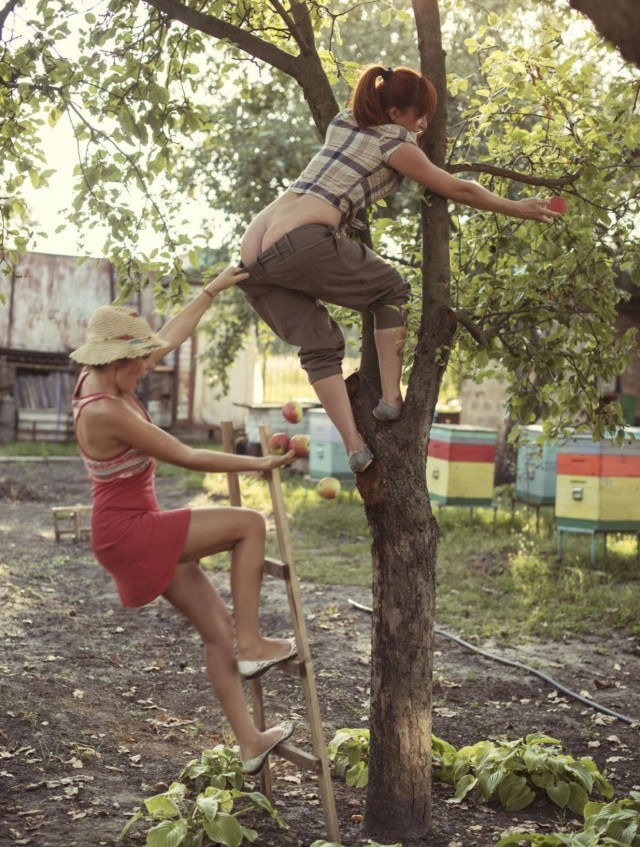 Кто же не любит природу?